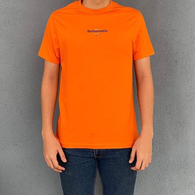 Balloonatic Short Sleeve
. 
Material : Round Neck 100% cotton 
Weight : 165gsm
Printing : Silkscreen 
Colour : Orange
Price : RM 15.00
. 
Items with confirmed payment will be shipped within 3 business days.
.
Purchase link in bio 😉