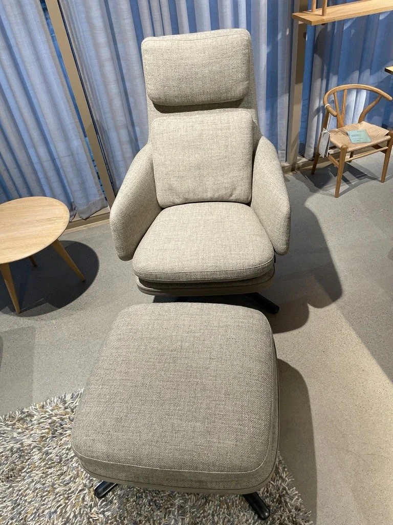 SOLGT Grand Relax m/ottoman