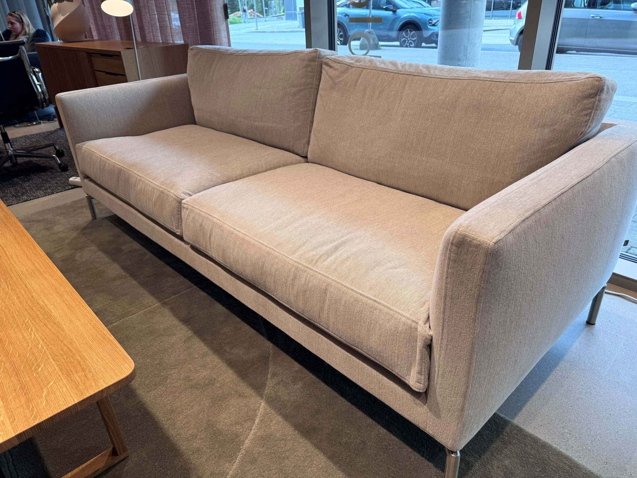 NÅ: 40.000,- Mission sofa fra Eilersen