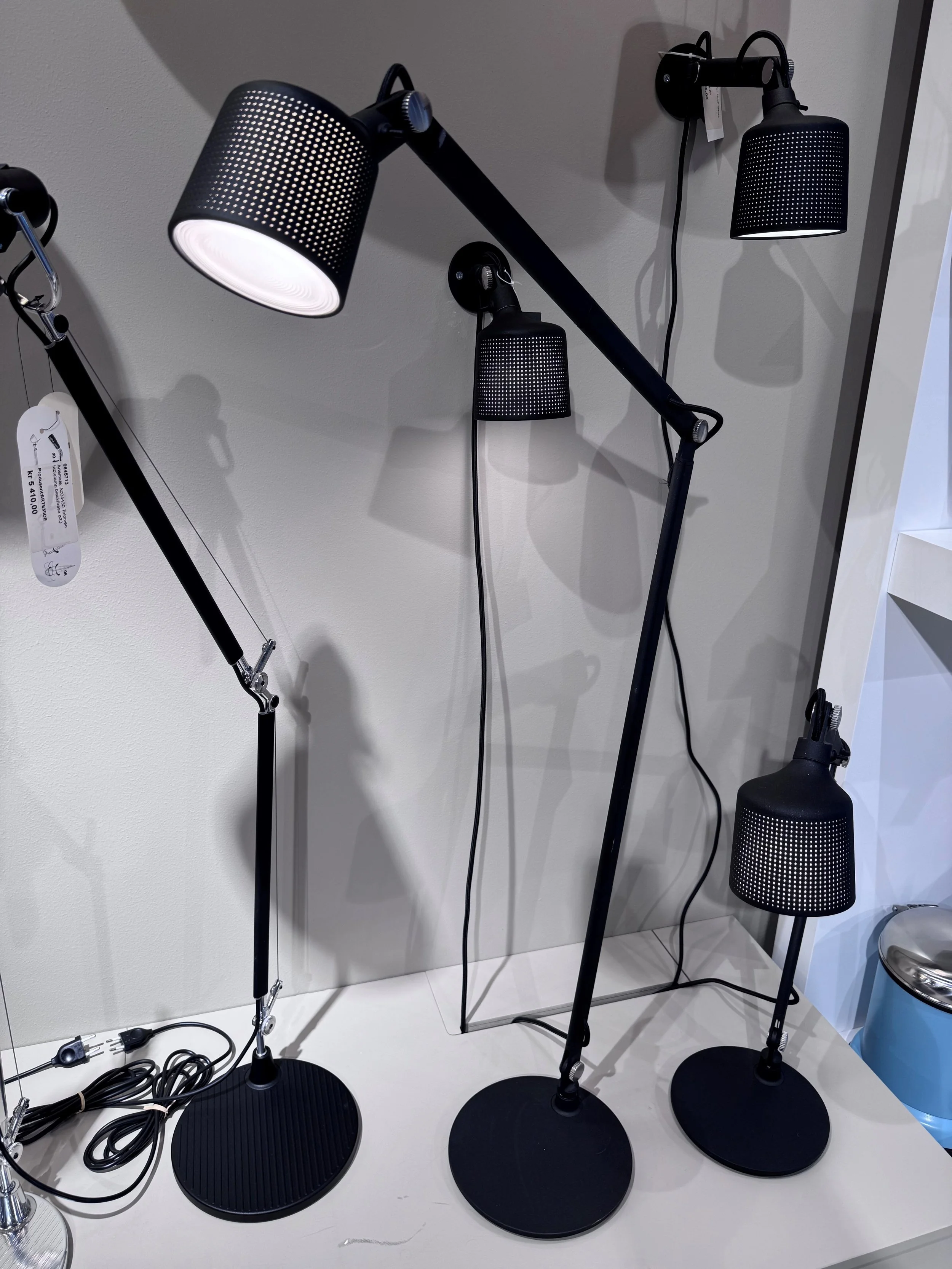 SOLGT Vipp525 floor reading lamp 