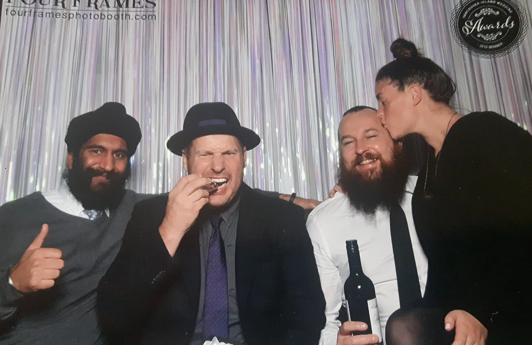 Amar Ron Ian and Karli