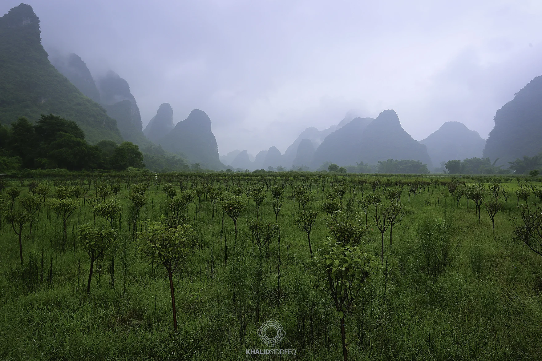 Yangshuo, China - يانغشوا، الصين