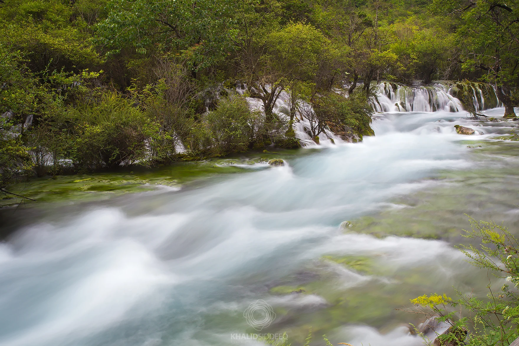 Jiuzhaigou, China - جيوتشايقو، الصين