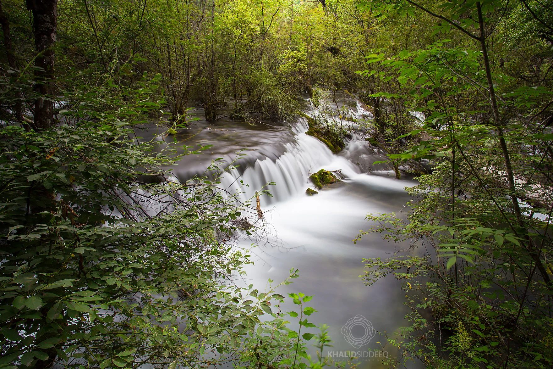 Jiuzhaigou, China - جيوتشايقو، الصين