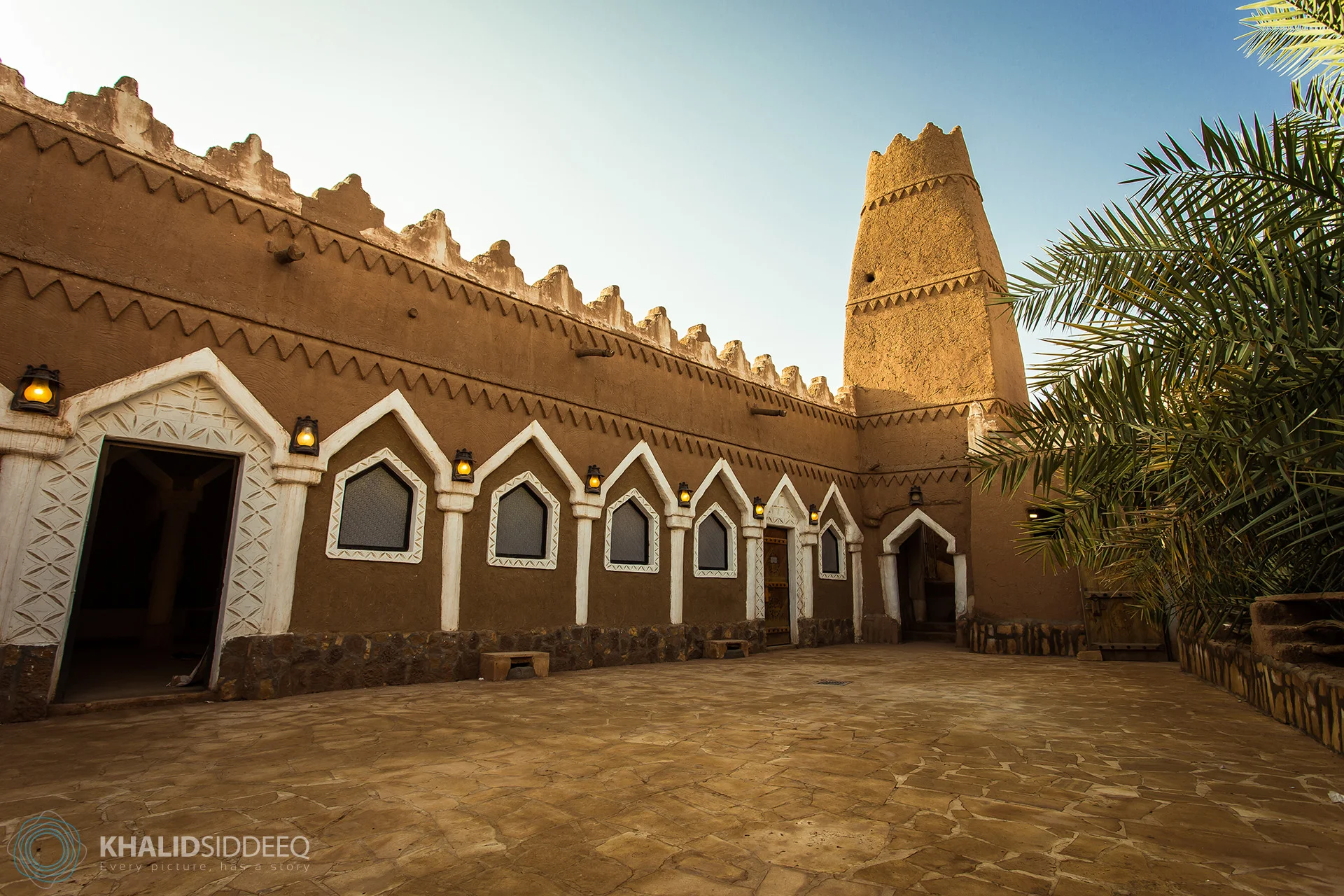 قرية أشيقر، المملكة العربية السعودية