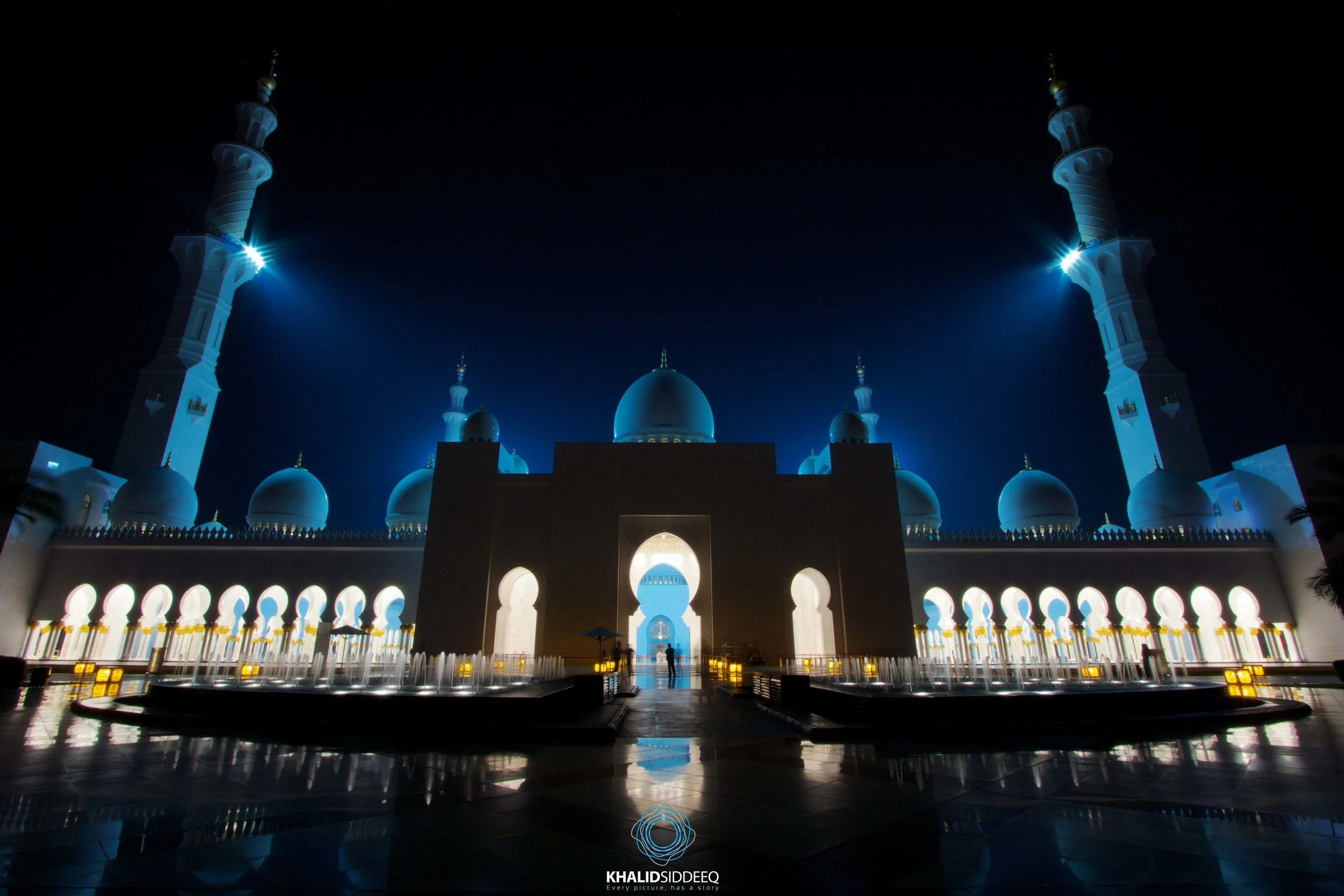 جامع الشيخ زايد، أبوظبي، الإمارات العربية المتحدة