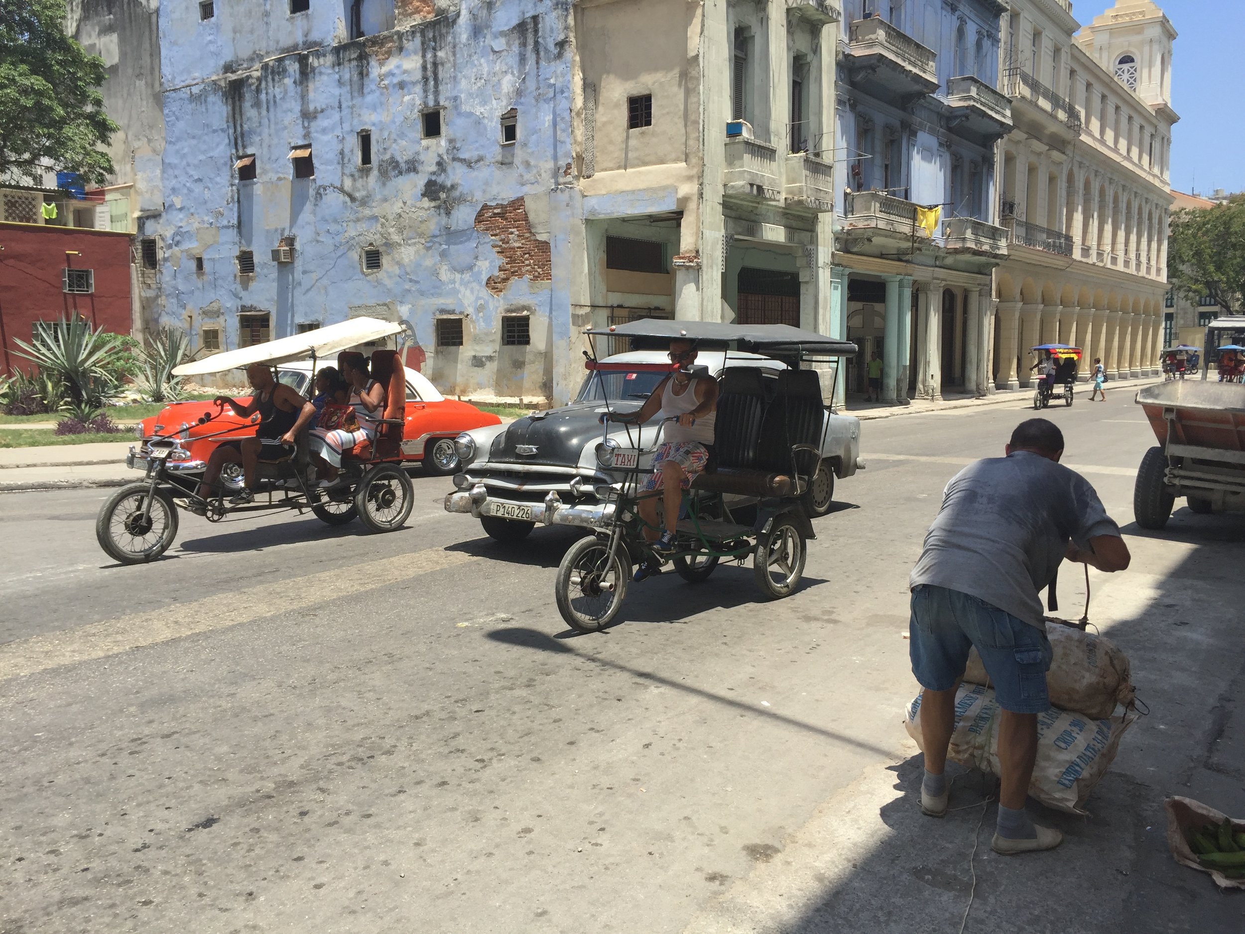 الحياة كما تبدو في كوبا