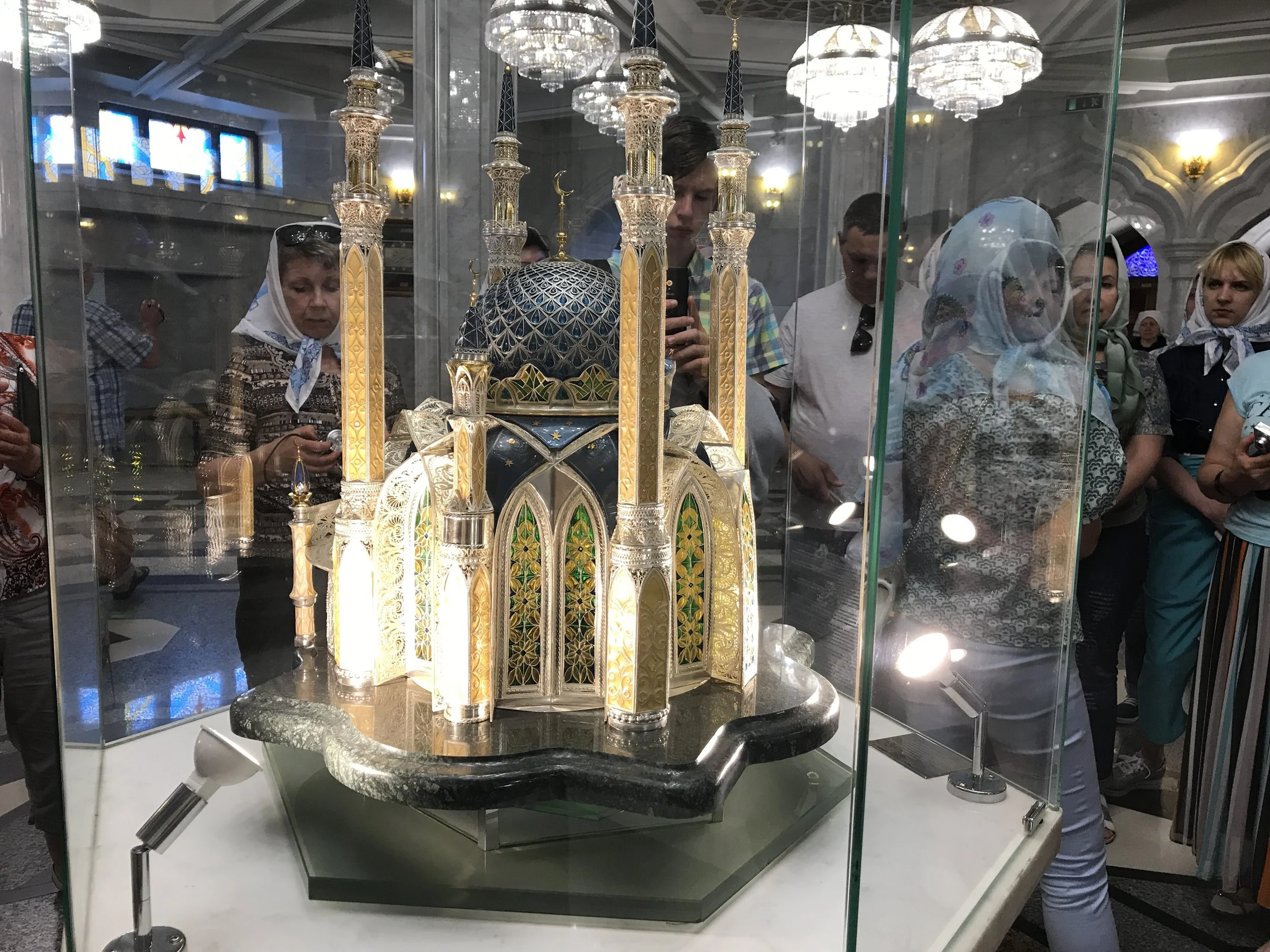 مجسم للجامع