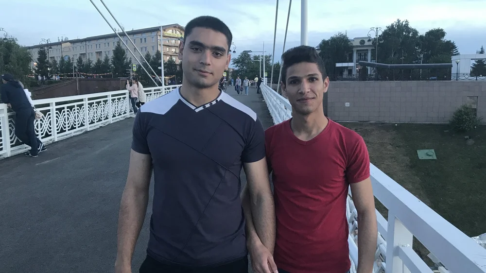 حذيفة ومحمد