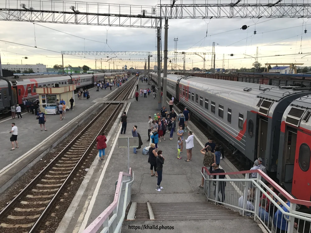 النزول عند المحطات