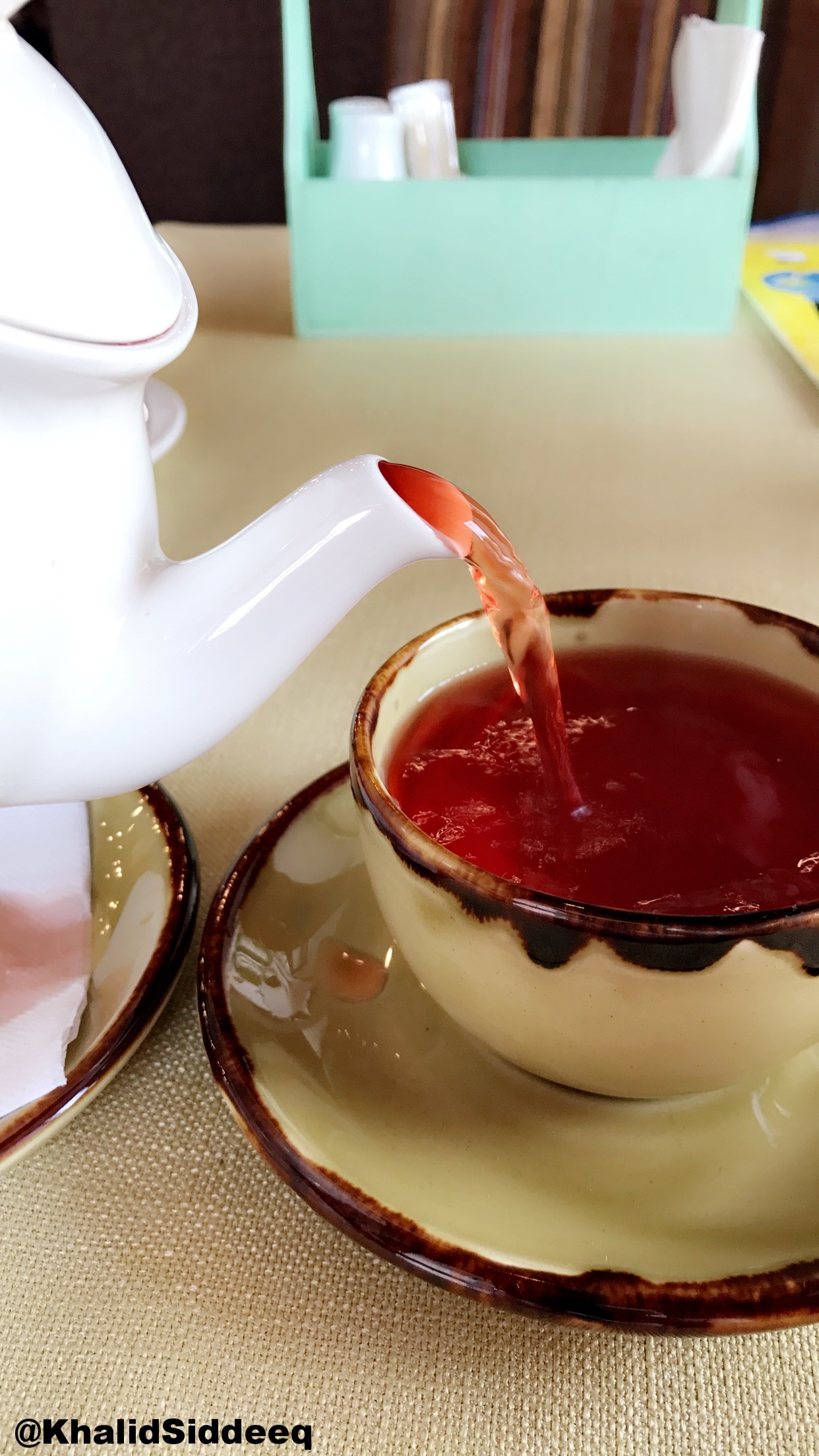 تتميز روسيا بكثرة تنوع الشاي