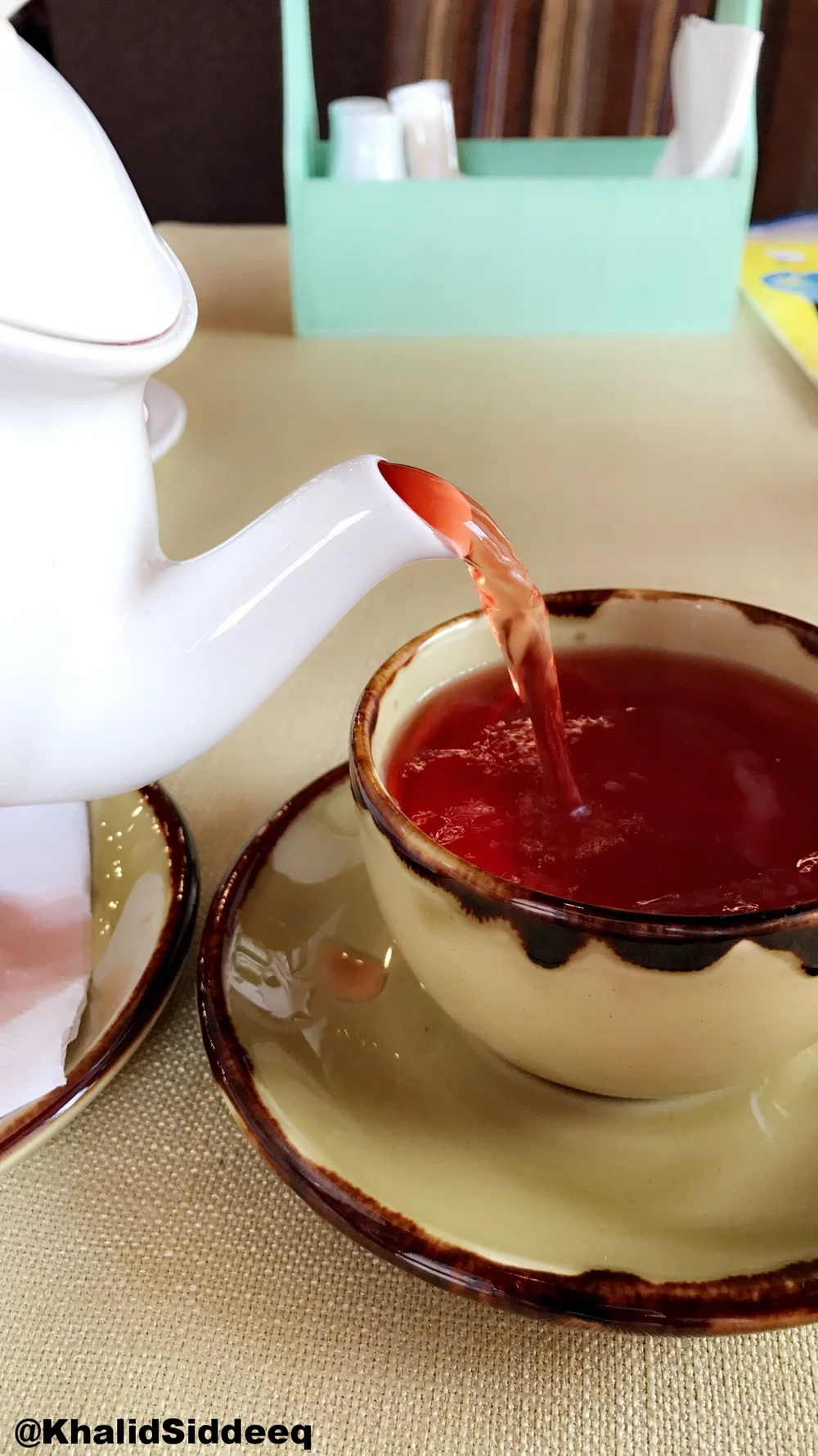 تتميز روسيا بكثرة تنوع الشاي