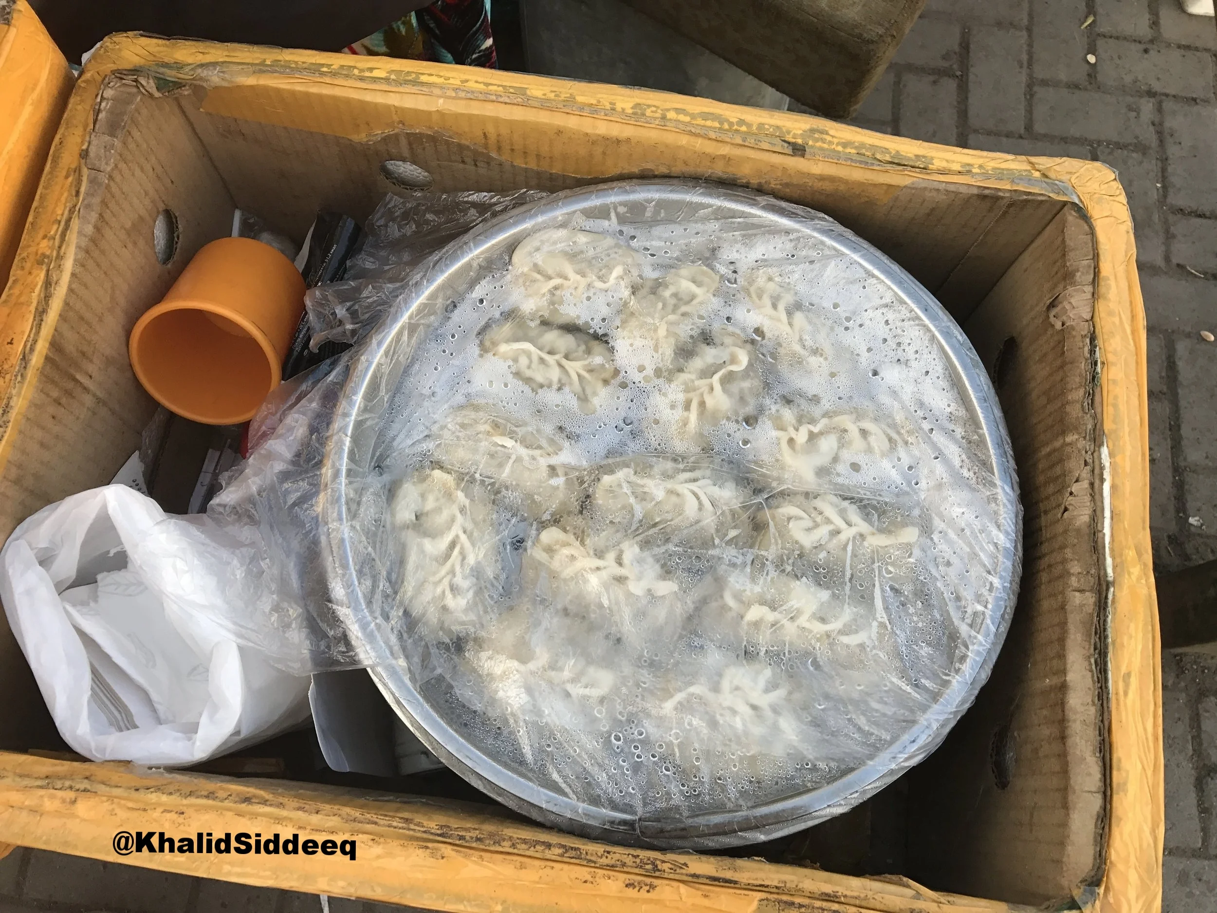 وجبة المنتو المعروفة