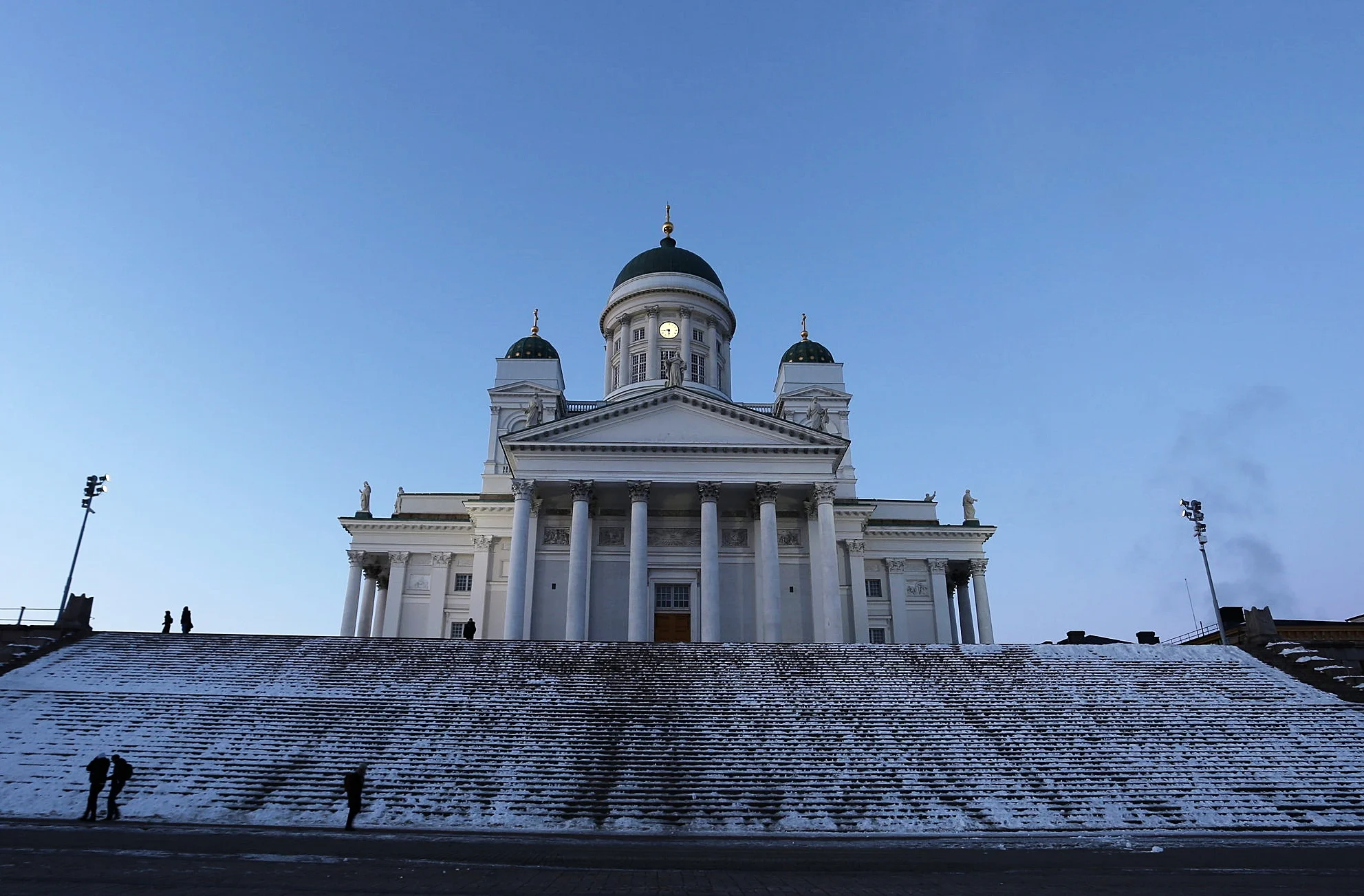 شتاء هلسنكي