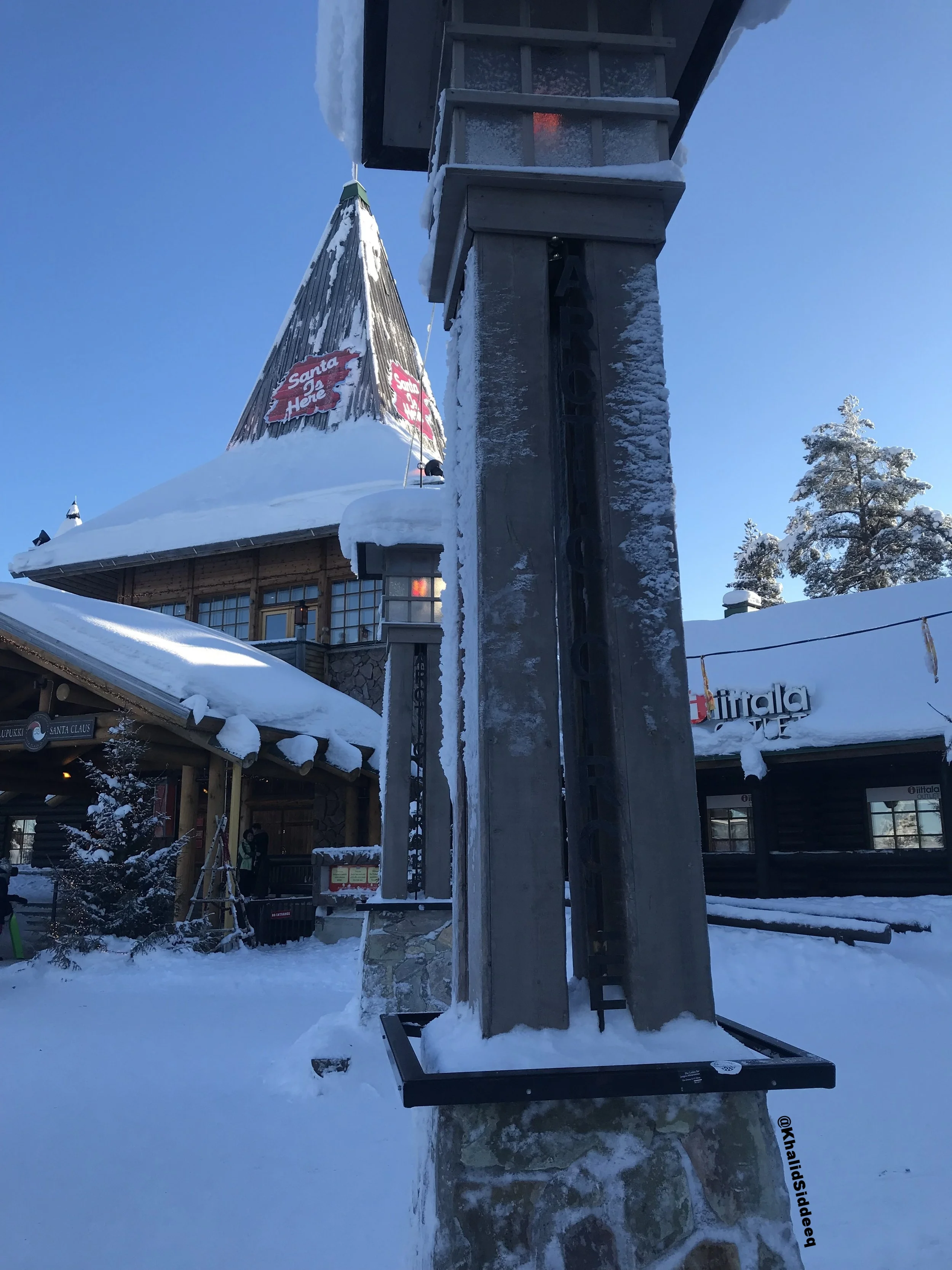 خط بداية دائرة القطب الشمالي