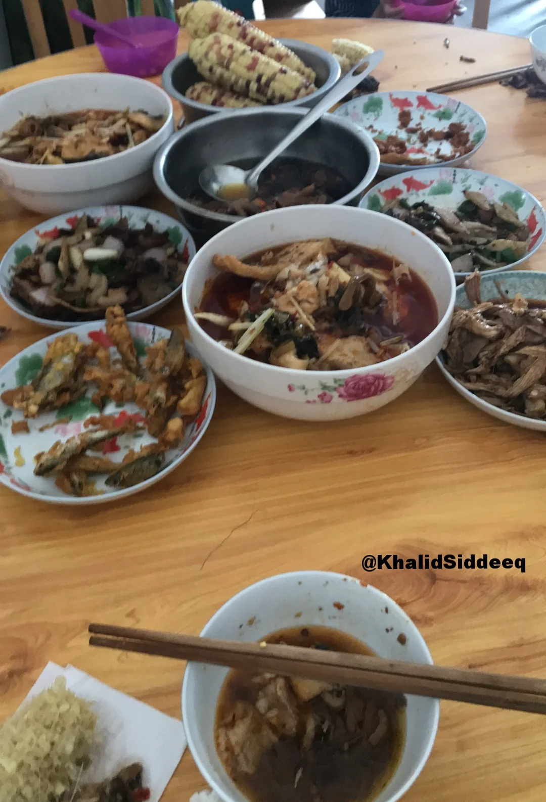وجبة طعام الغداء
