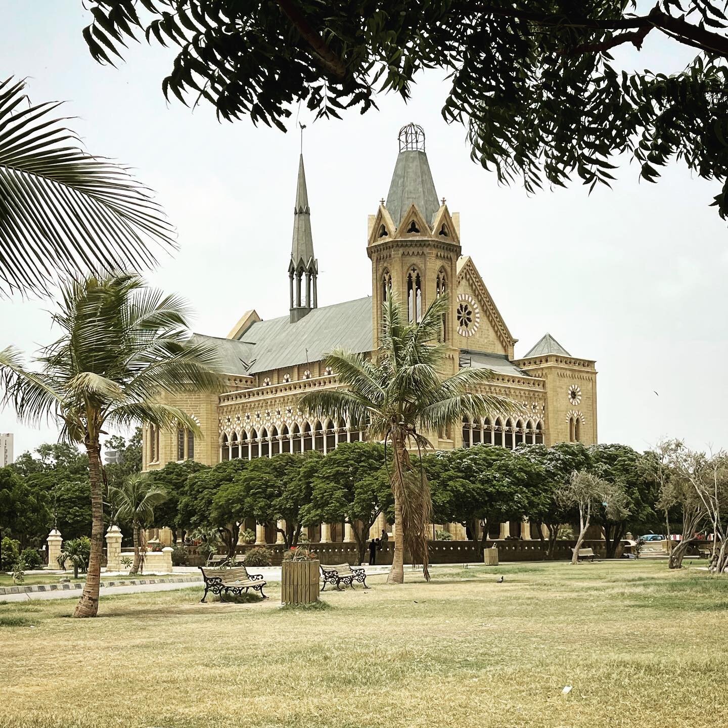 Frere Hall, Karachi, Pakistan 🇵🇰