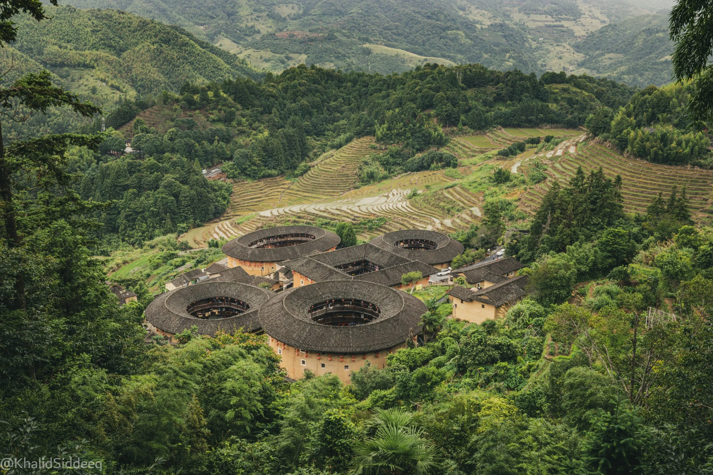 تولو، فوجيان