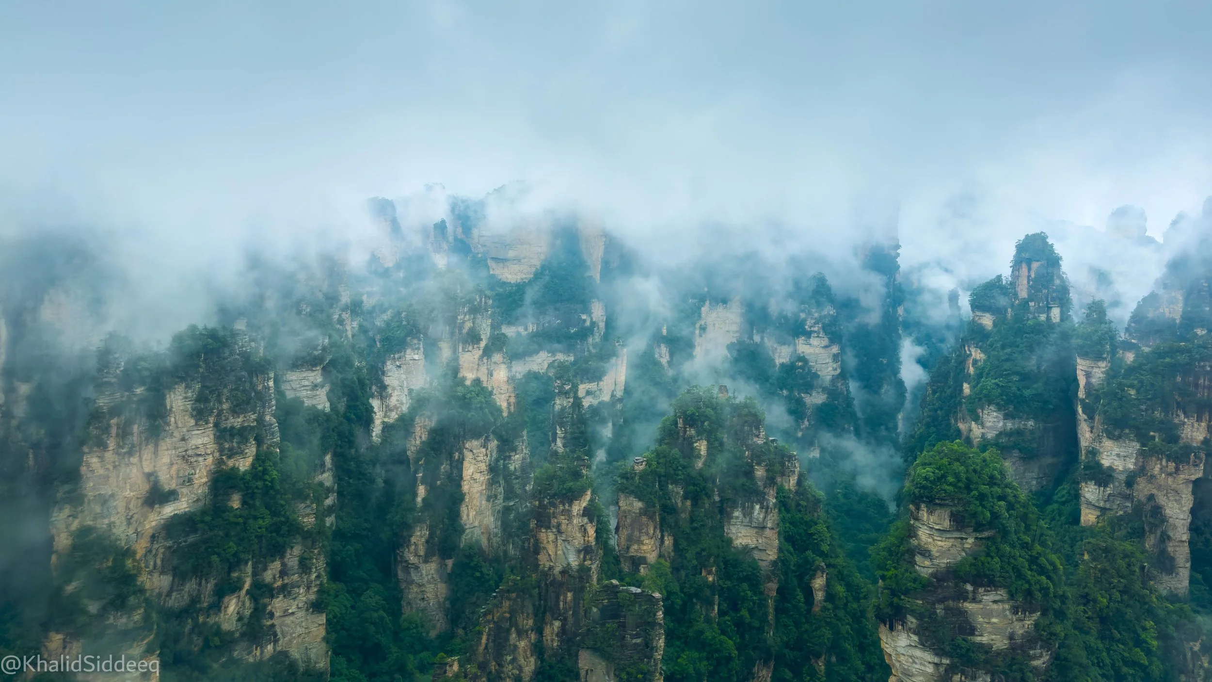 جبال أفاتار