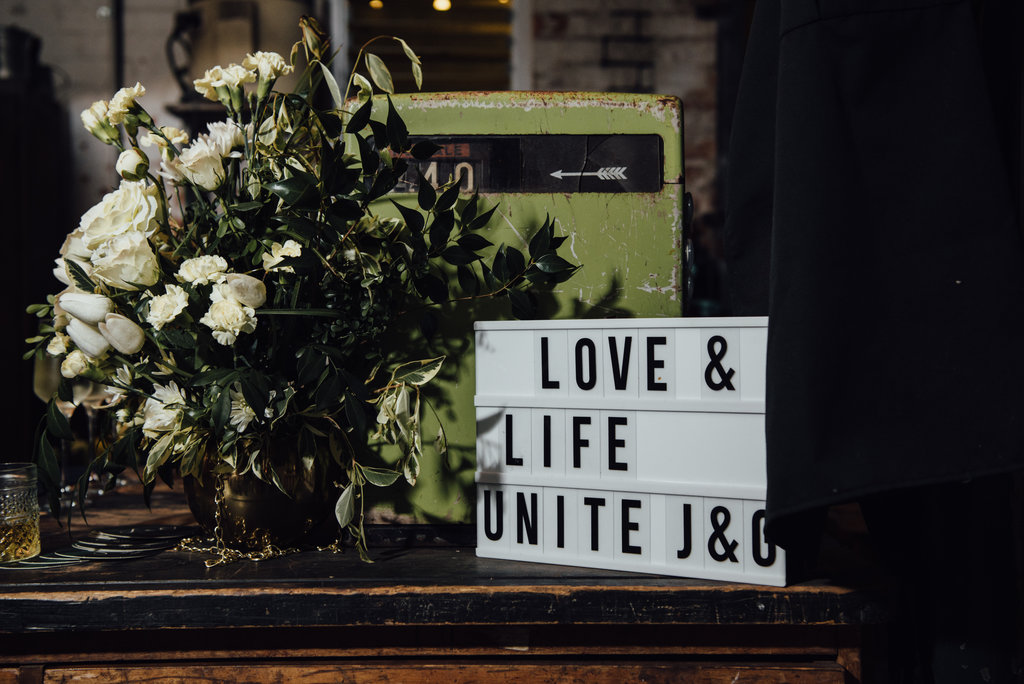 wedding styling, florals