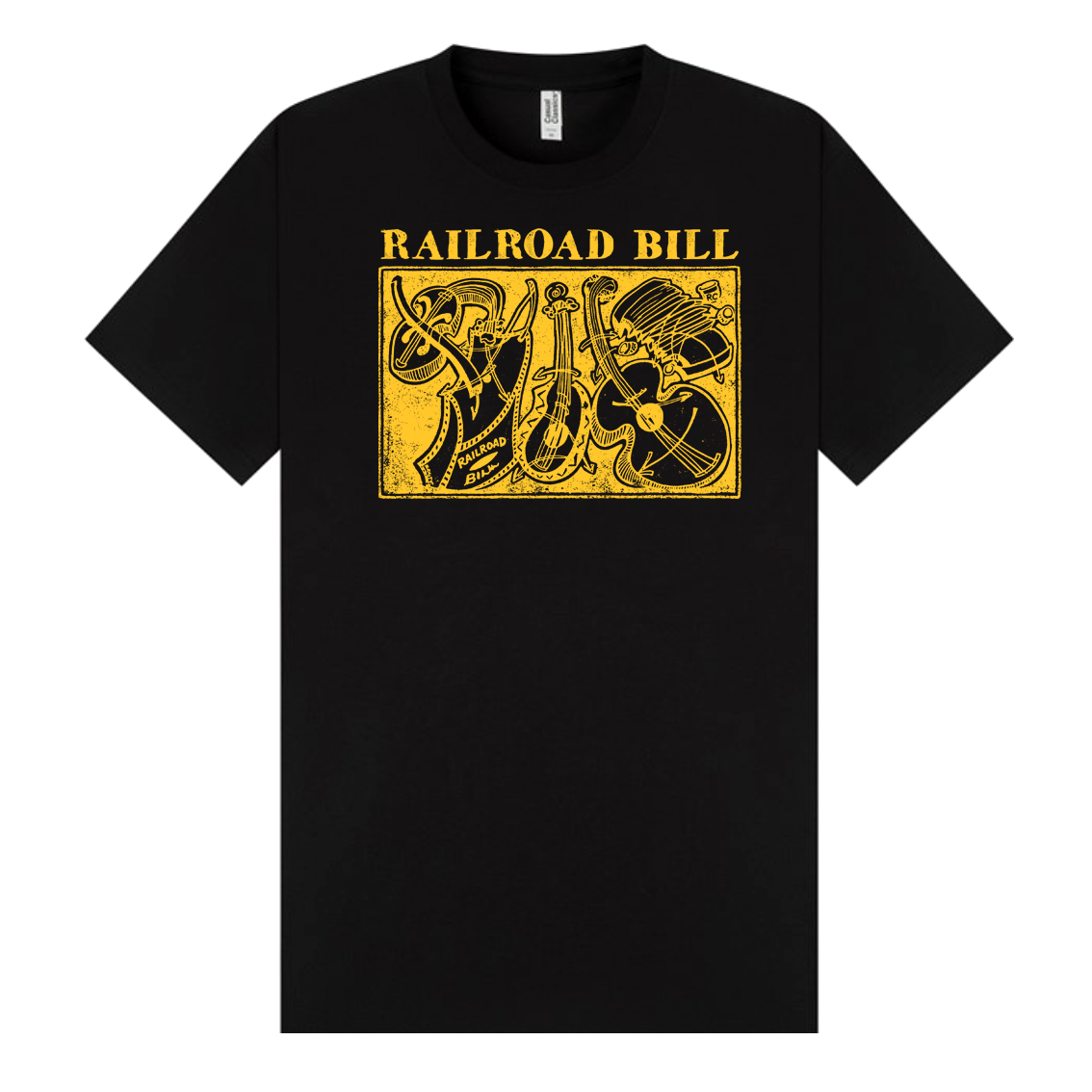 Railroad Bill 40th Anniversary T-Shirt