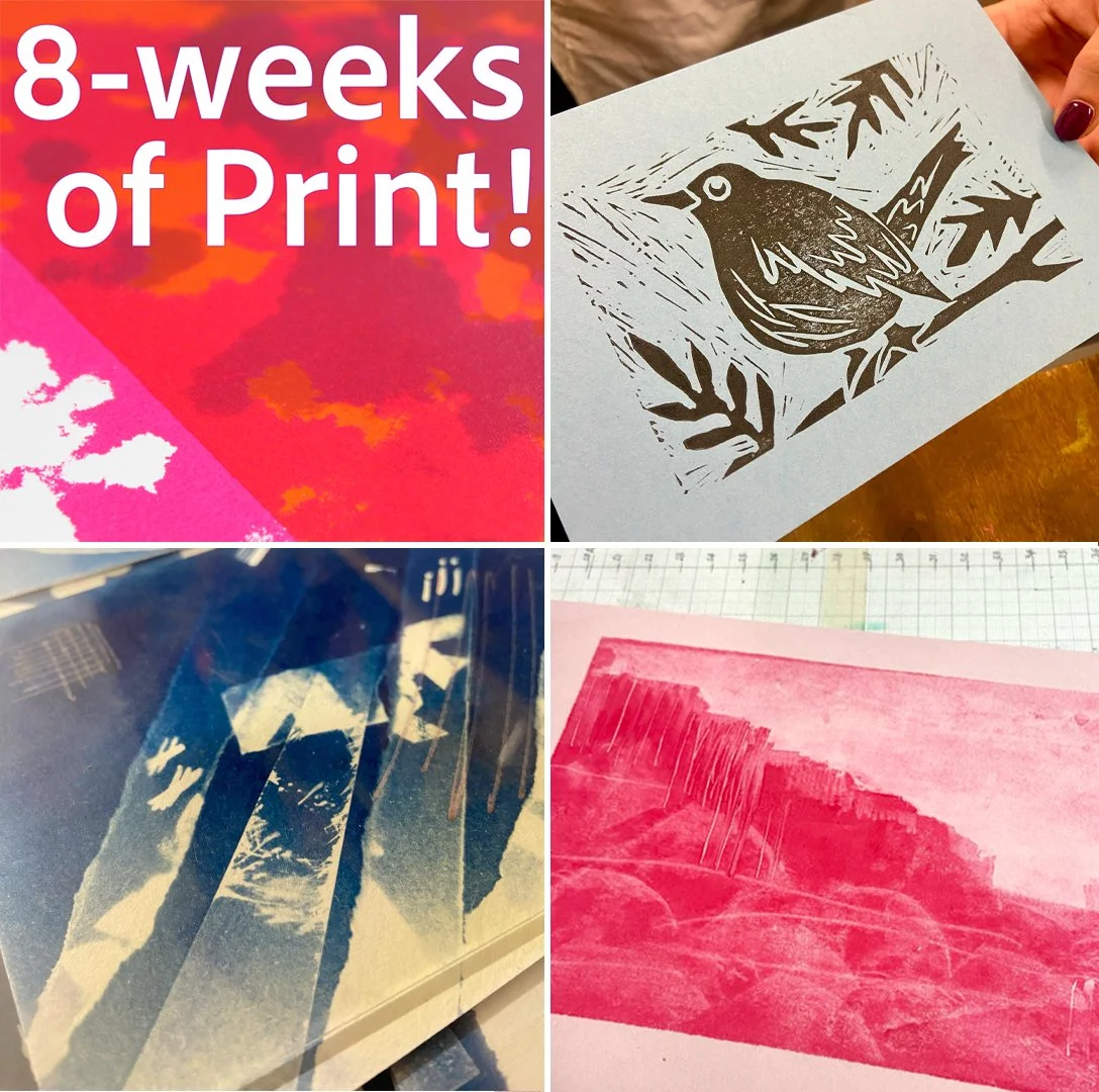 8-weeks of Print!