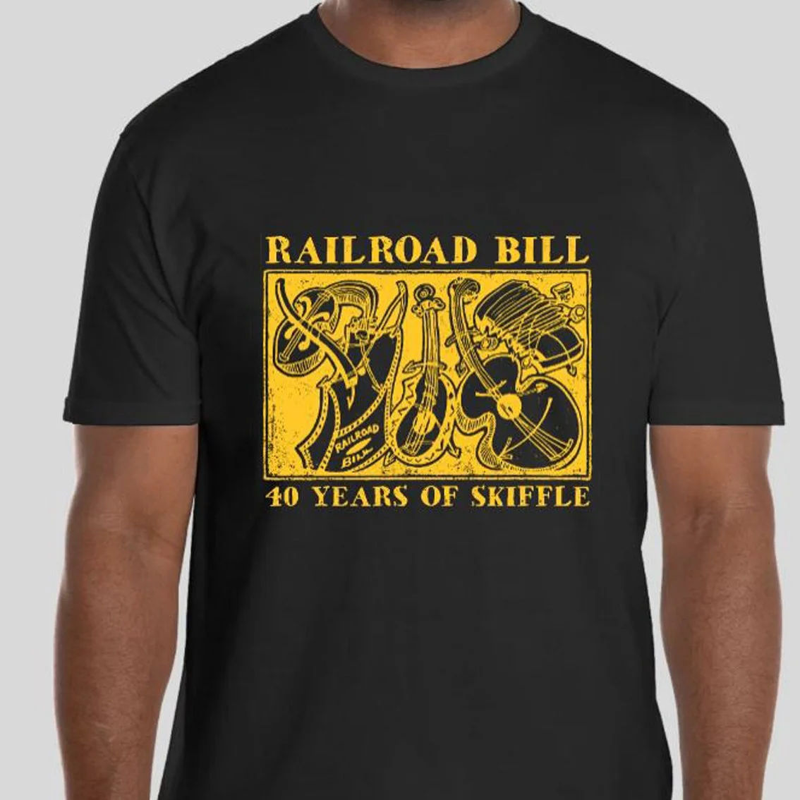 Railroad Bill 40th Anniversary T Shirt