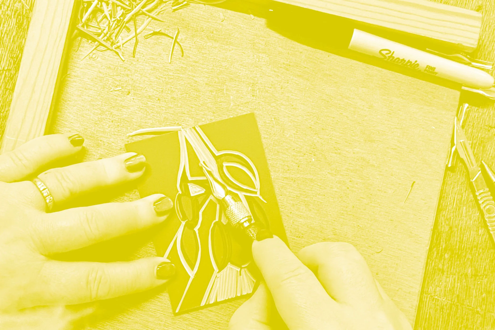 open access lino membership printhaus cardiff