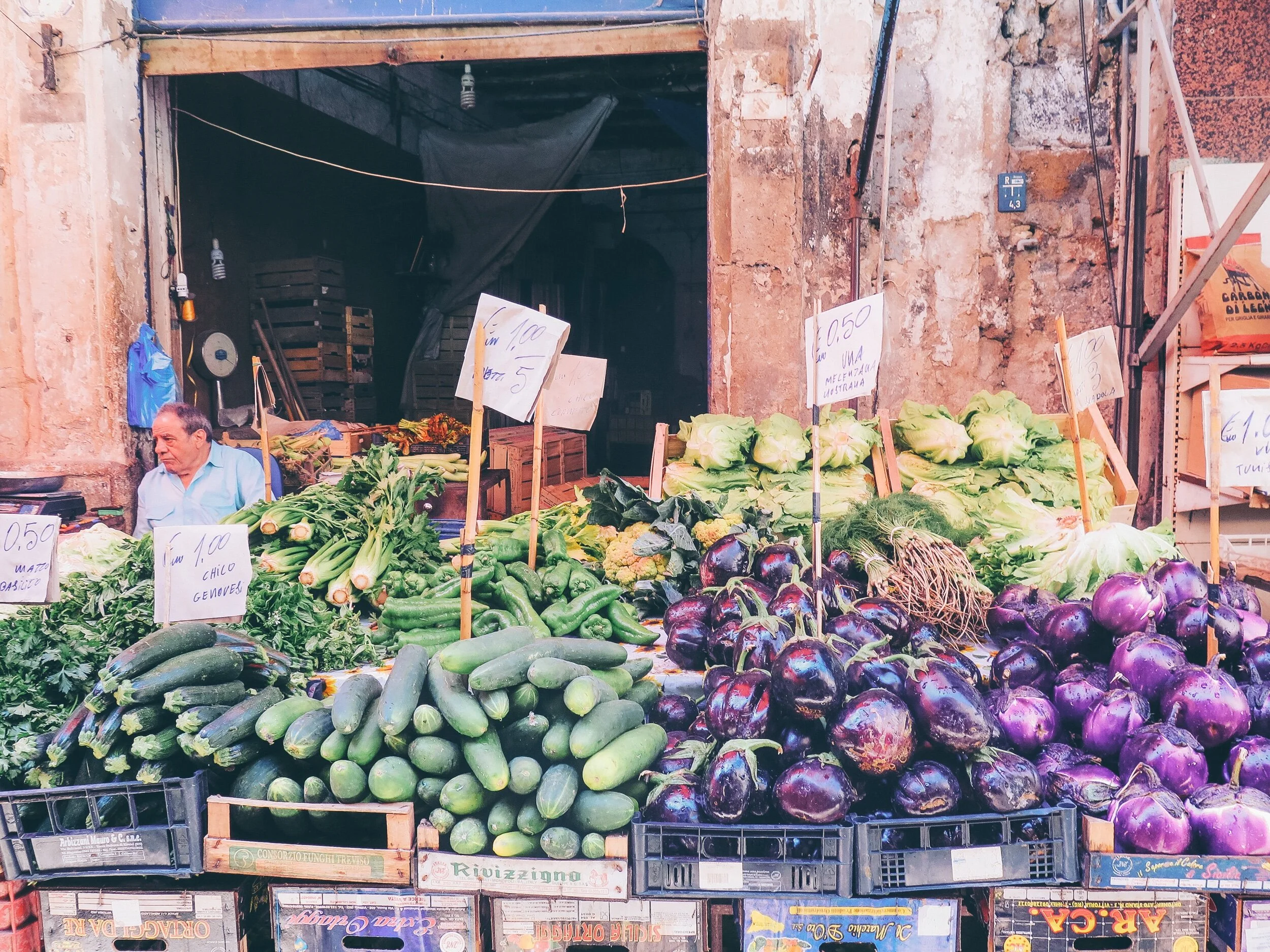 Fresh good markets in Palermo 