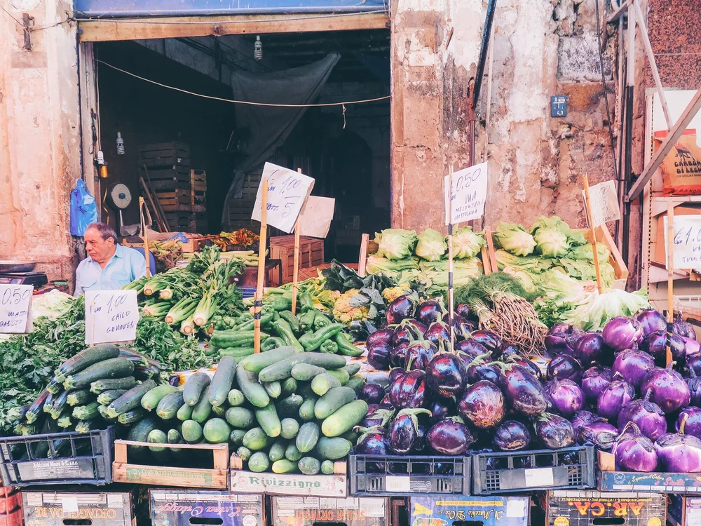  Fresh good markets in Palermo 