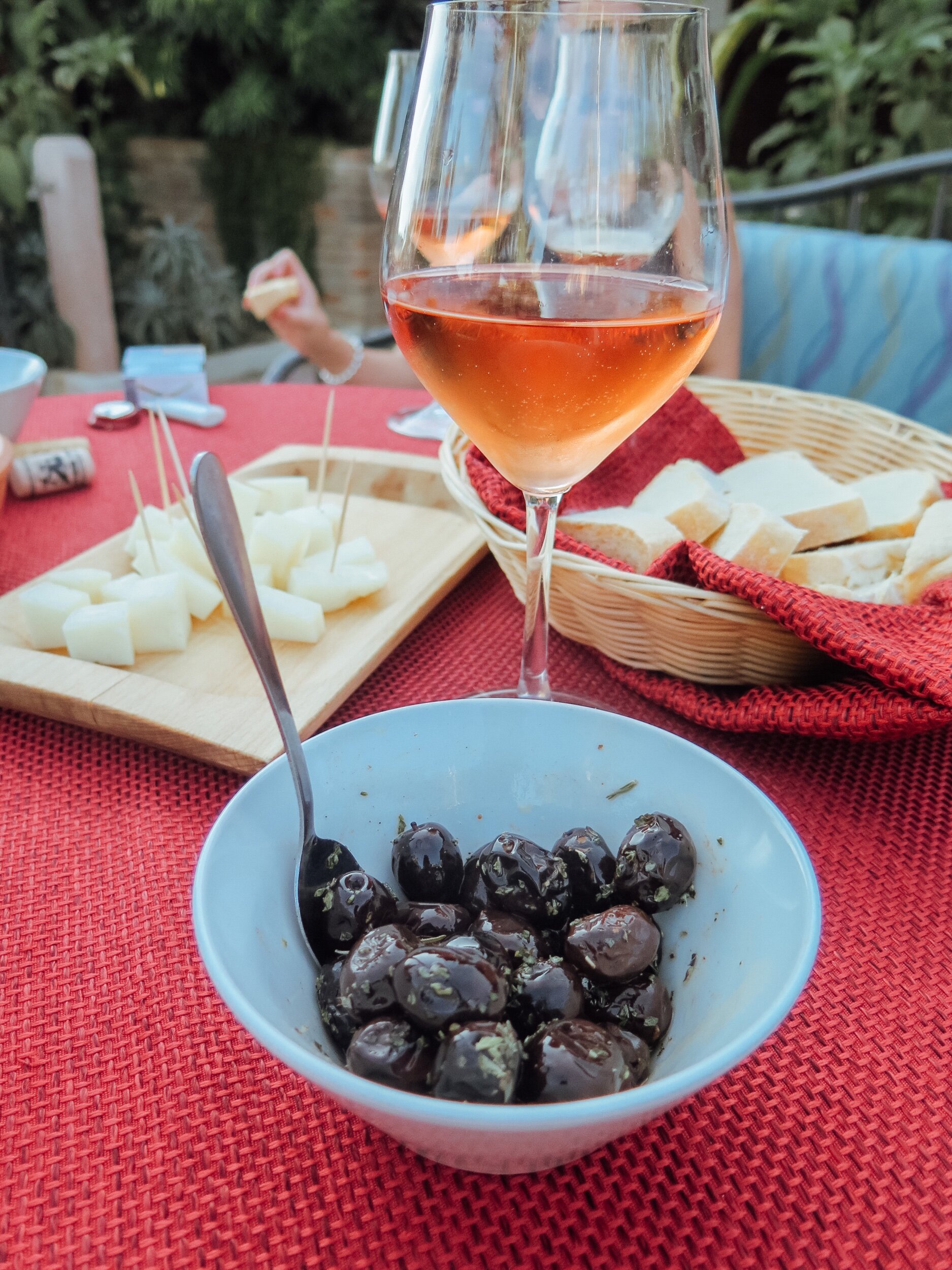  Tasting local product at Al Lago Verde 