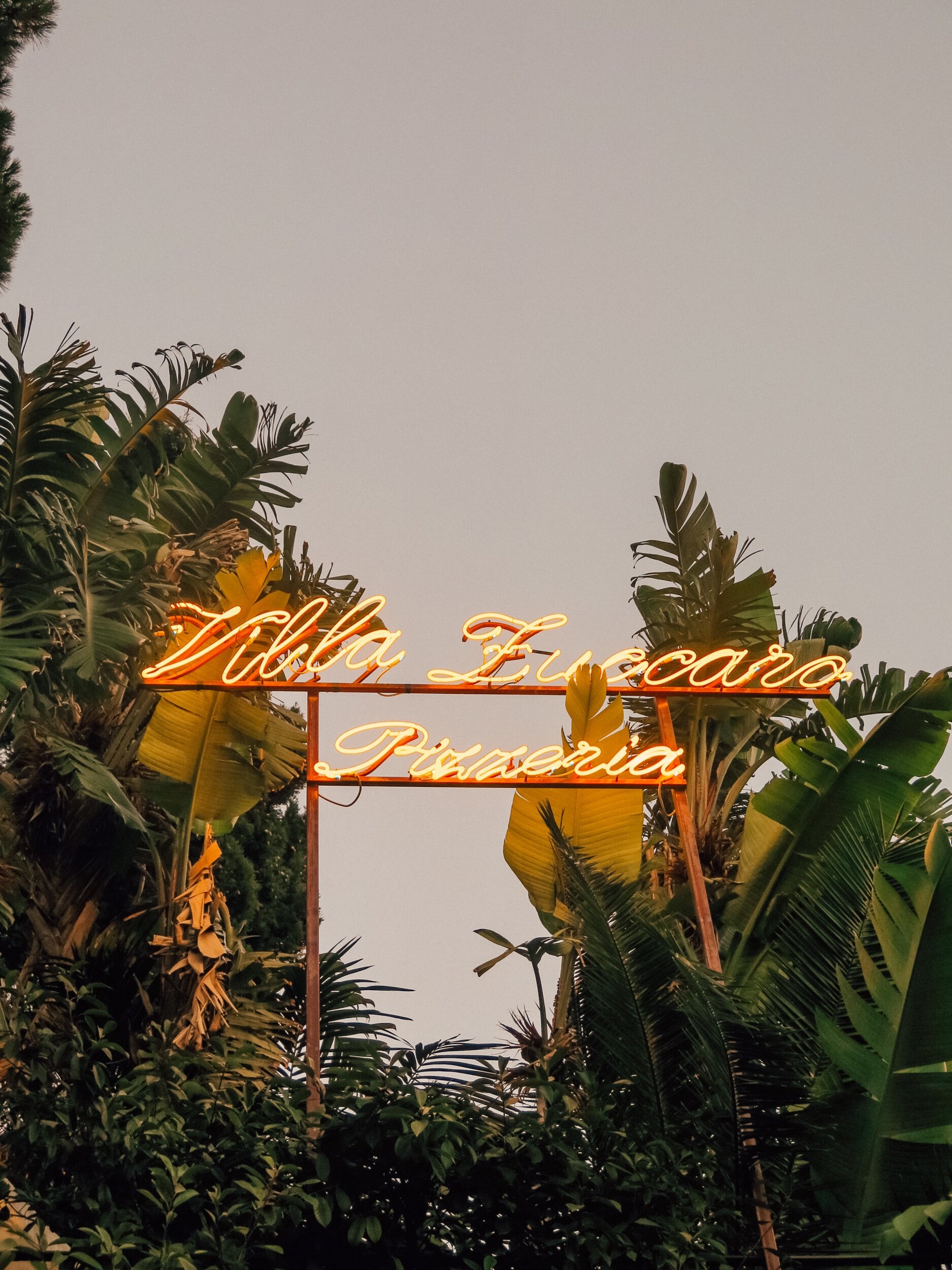  The most beautiful open-air restaurant, Pizzeria Villa Zuccaro 