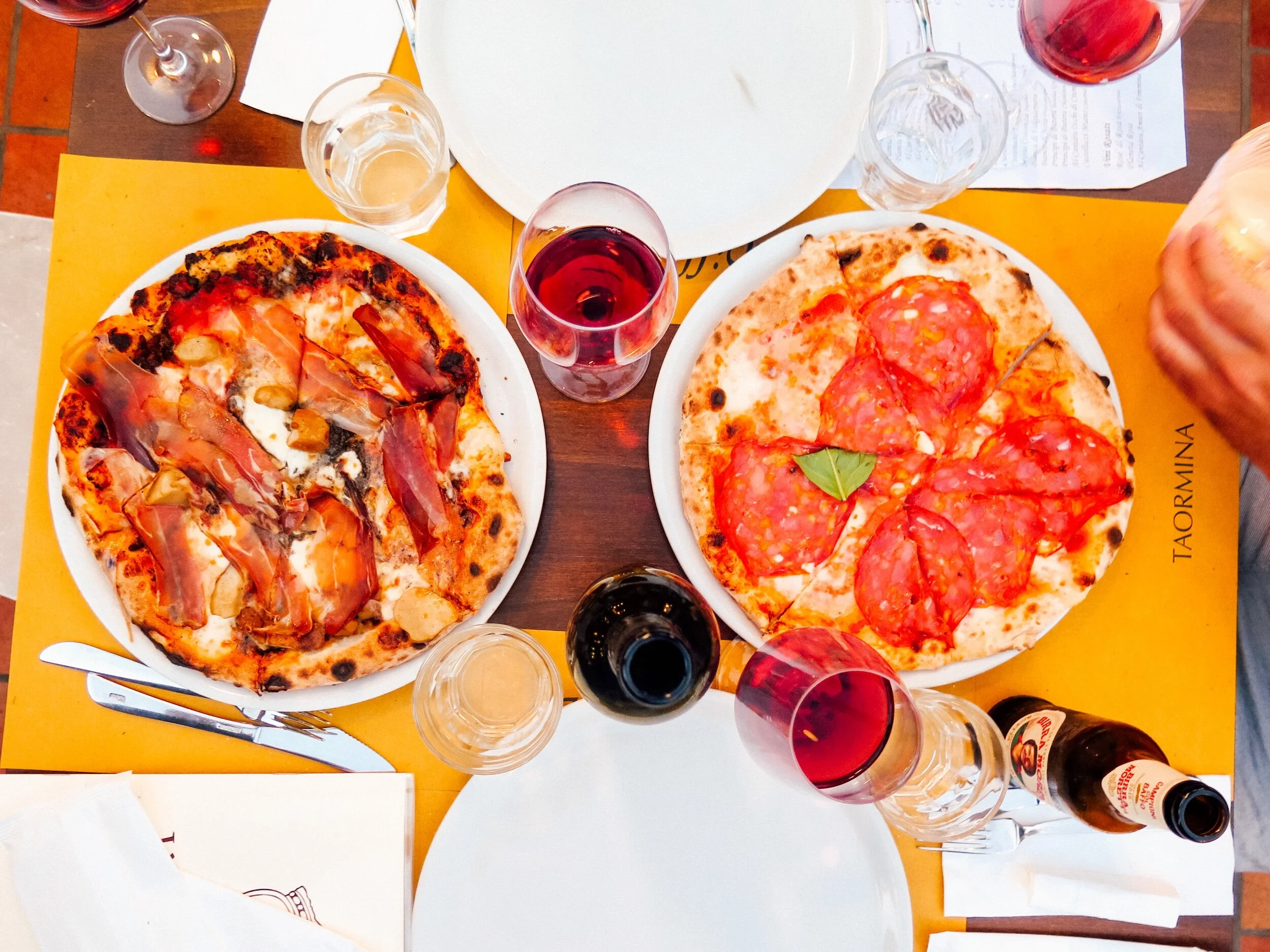  Delicious feast at Pizzeria Villa Zuccaro 