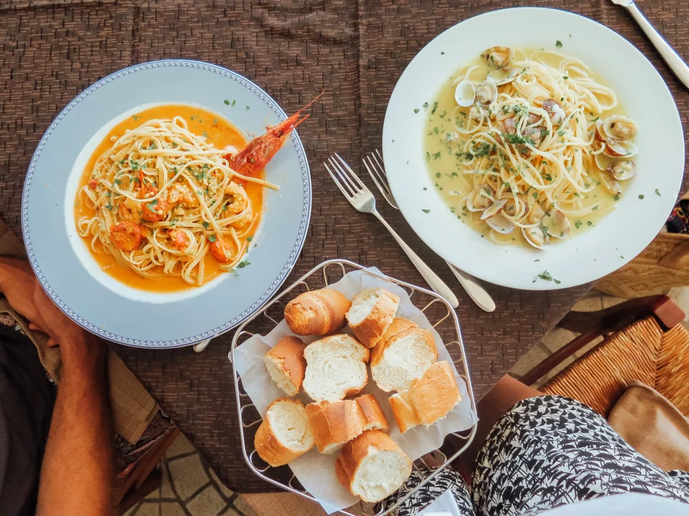  Seafood feast at Trattoria da Calogero 