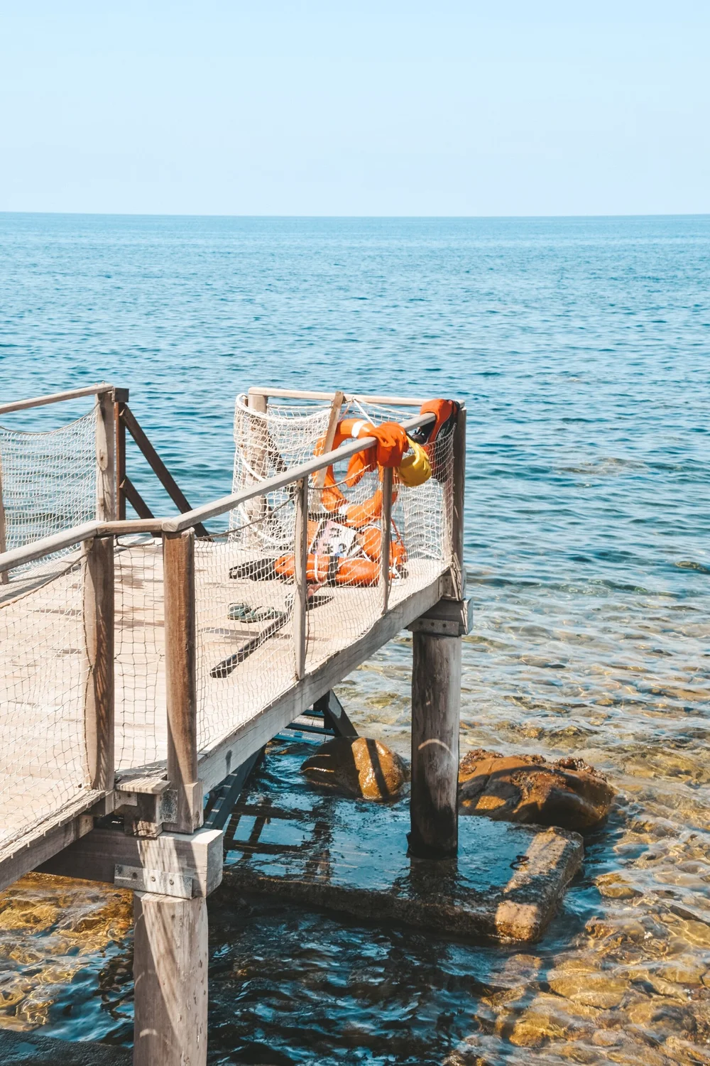  Secret swimming spot at Lido Marina di Finale 