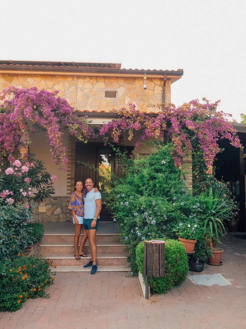  Our accommodation at Al Lago Verde  