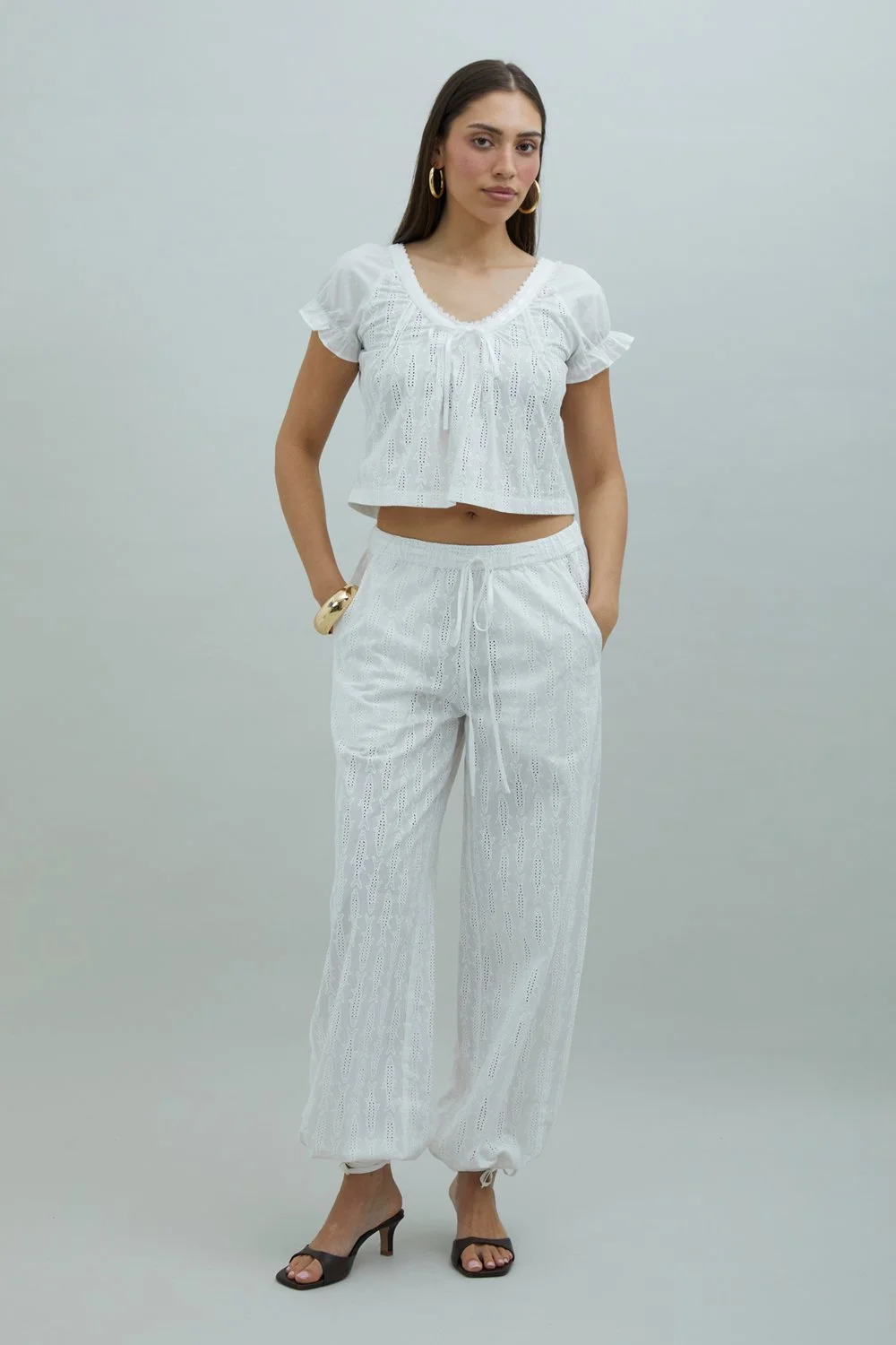 House of Sunny Sea Breeze Cotton Top