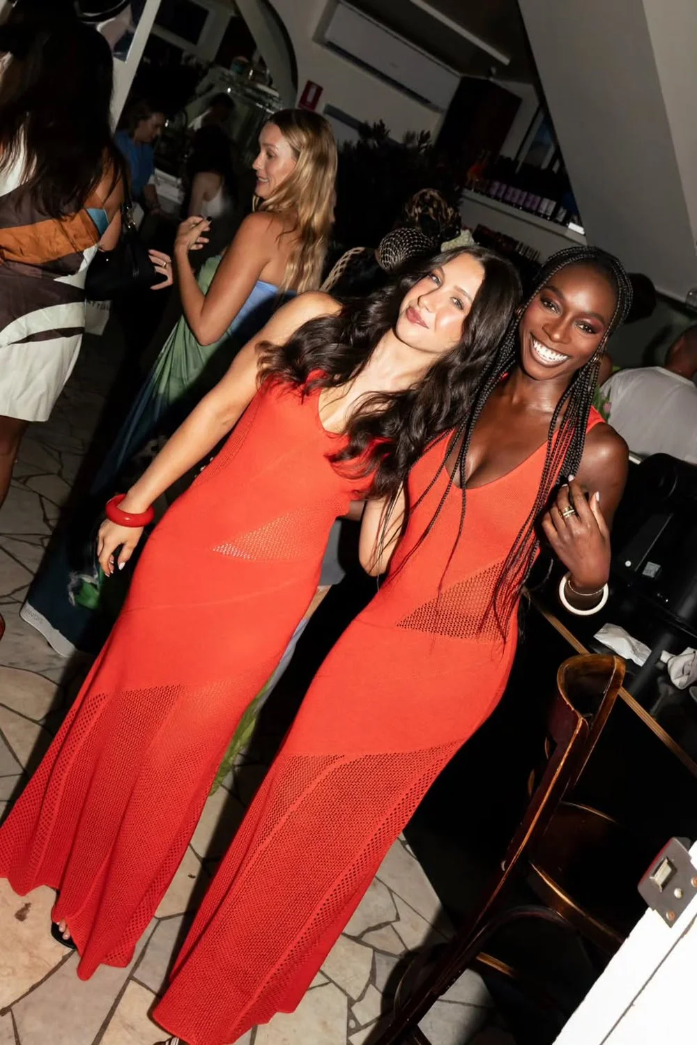 @catherinedakowah @simonefarrugia in Significant Other Majka Dress