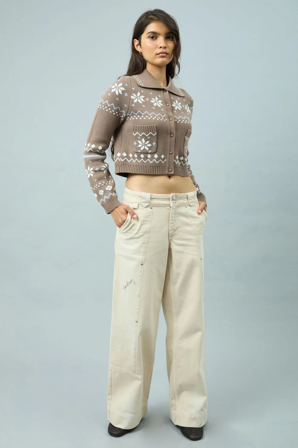 House of Sunny Fairaisle Tripper