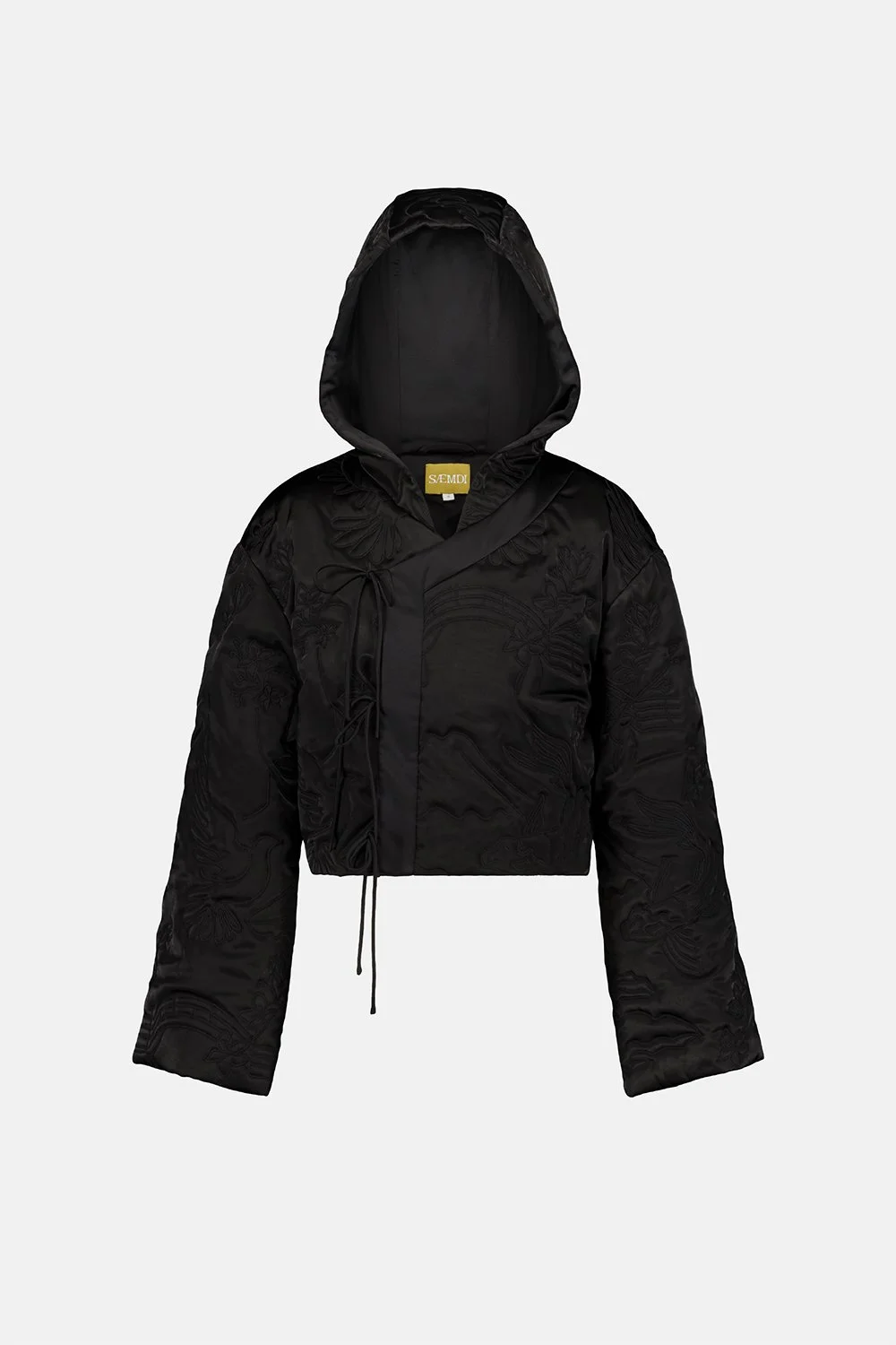 SAEMDI Embroidered Jacket
