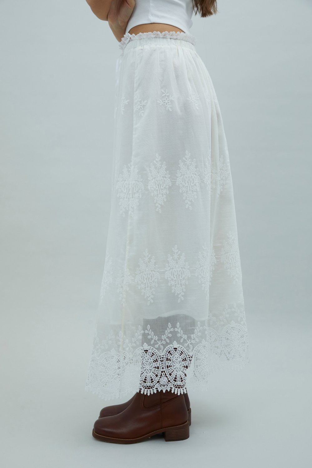 House of Sunny Blossom Skirt