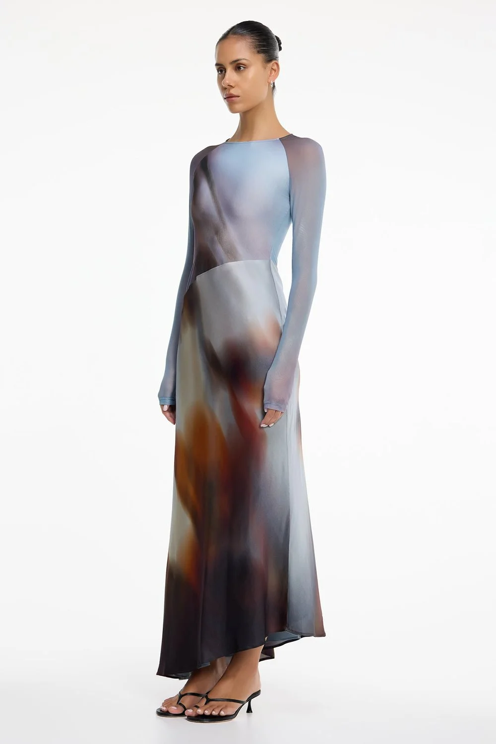 Significant Other Sofiya Long Sleeve Maxi Dress