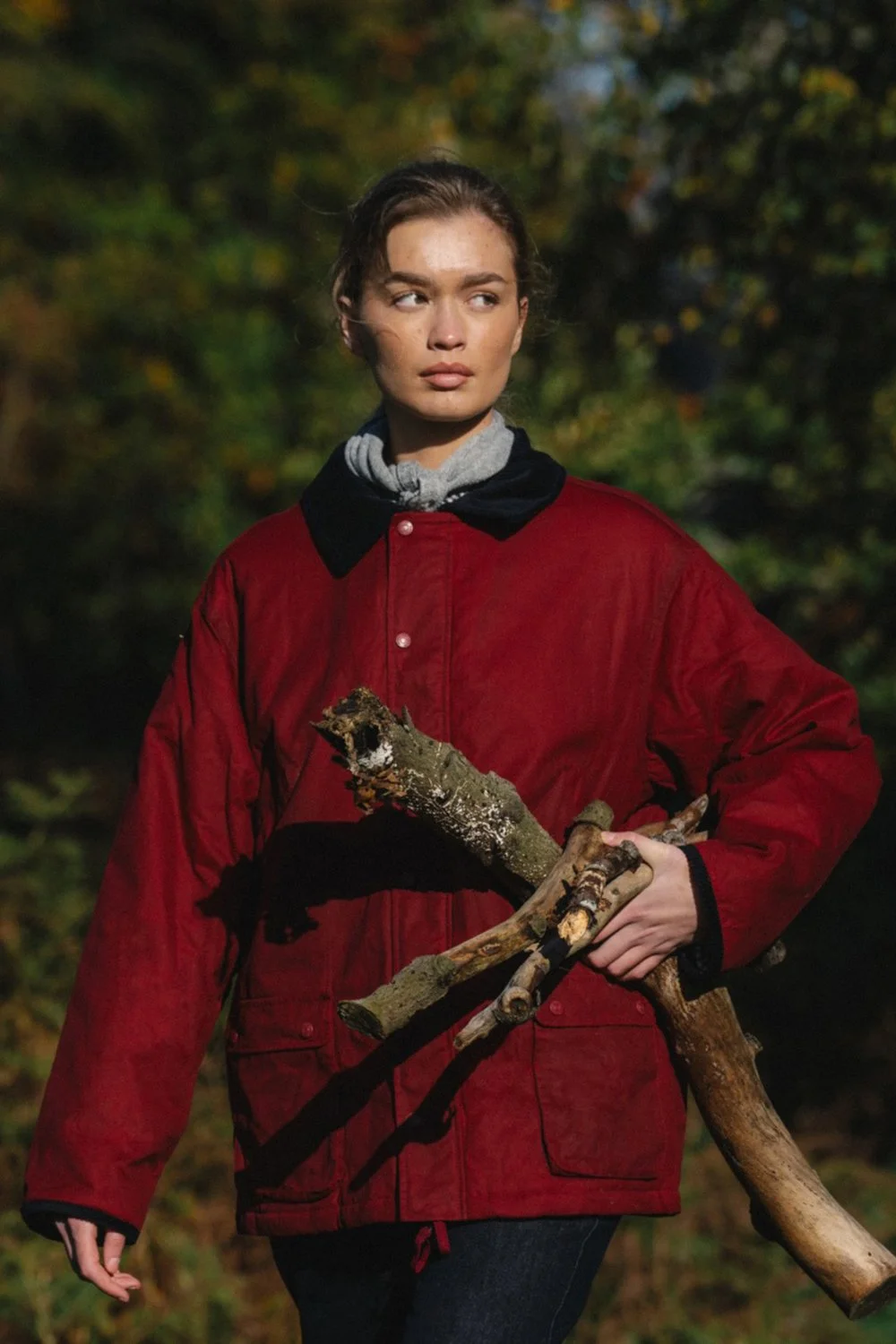 House of Sunny The Waxed Rain Jacket