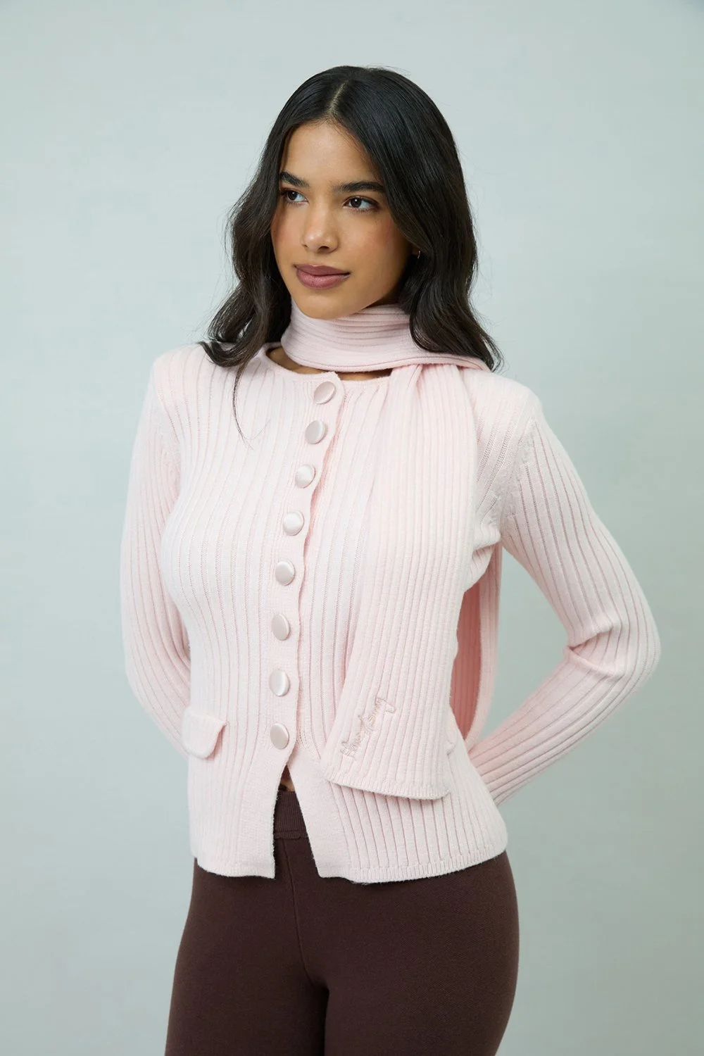 House of Sunny Power Peggy - Pale Pink