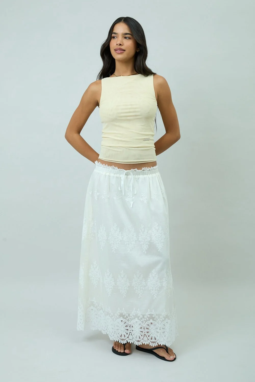 House of Sunny Blossom Skirt