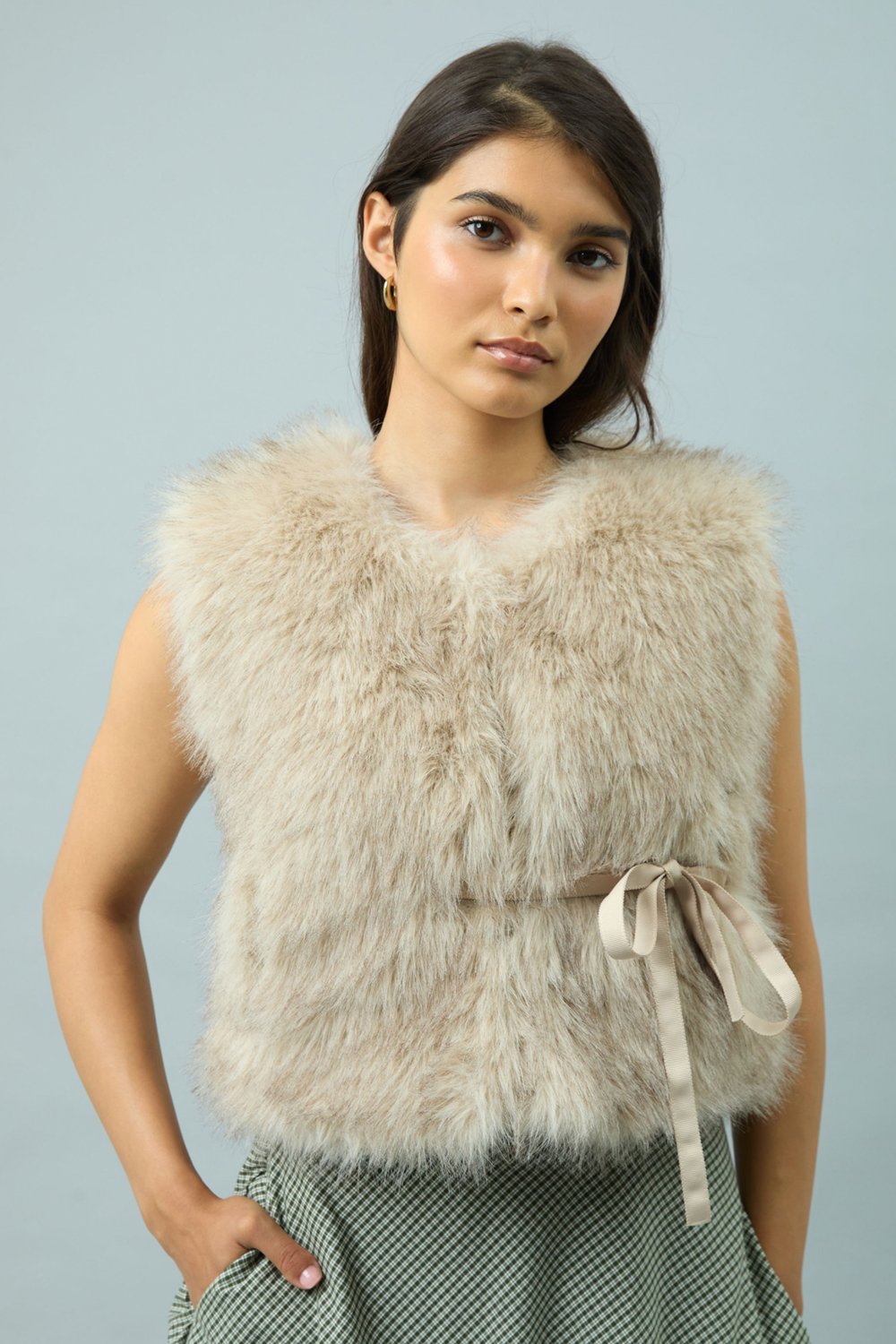 House of Sunny Gaia Fur Jacket