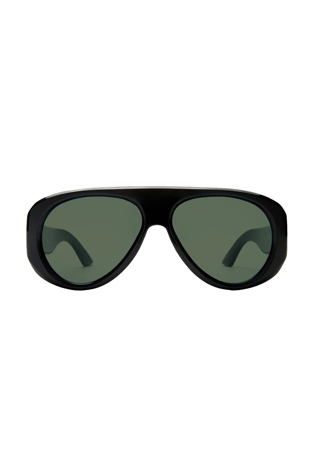 Dream Boat Sunglasses - Black - Khaki Mono Polarized