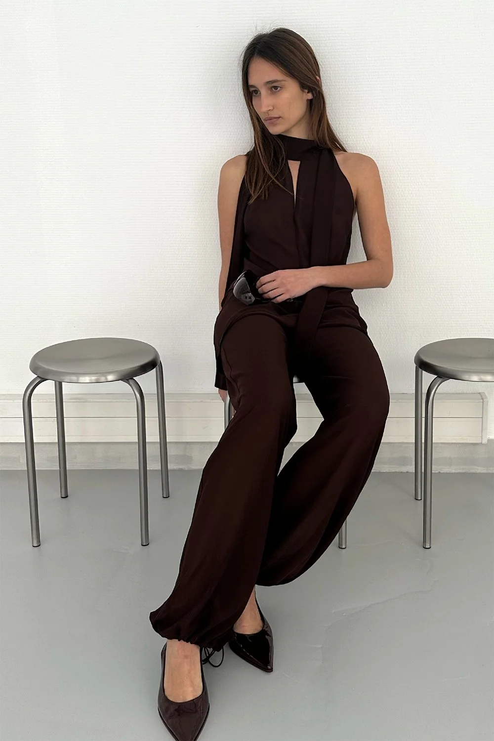 SAEMDI Elia Overskirt Trousers