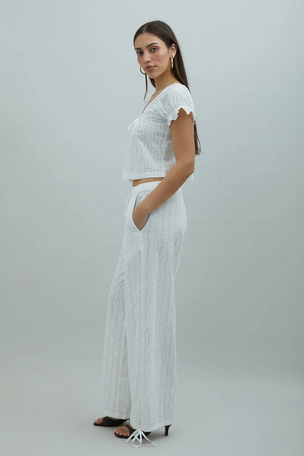 House of Sunny Sea Breeze Cotton Top