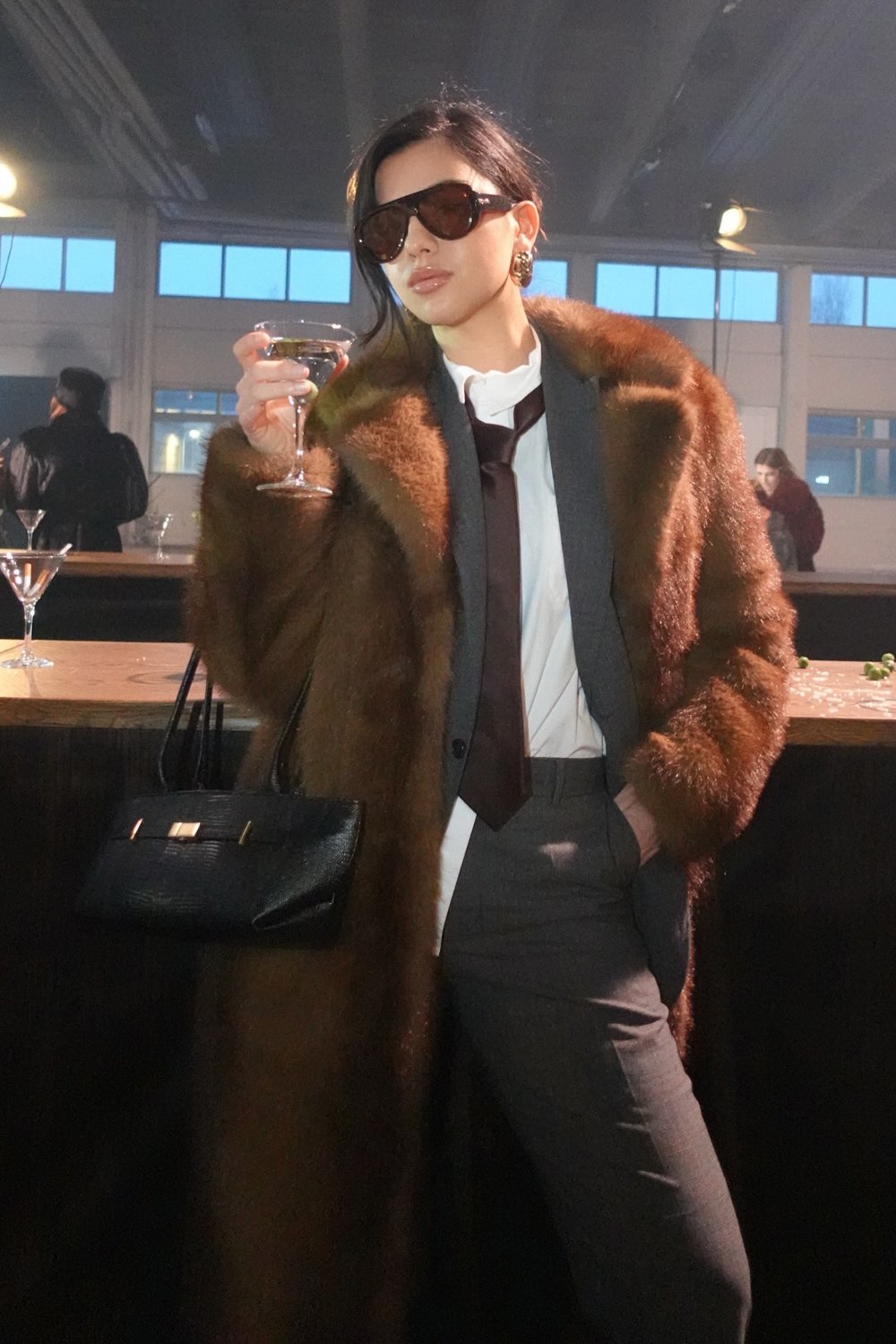 @bella.emar in Le Specs Dream Boat Sunglasses - Cocoa
